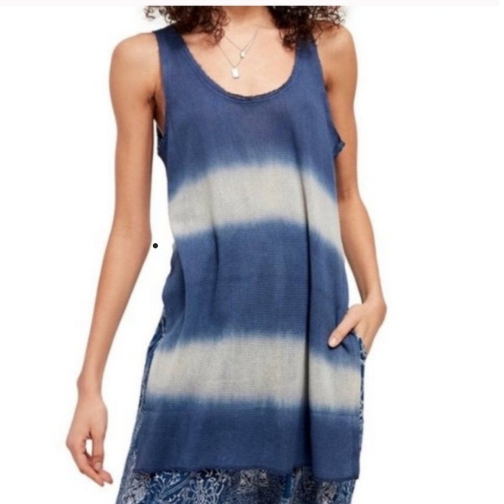 Free People NWT Tie Dye Tank